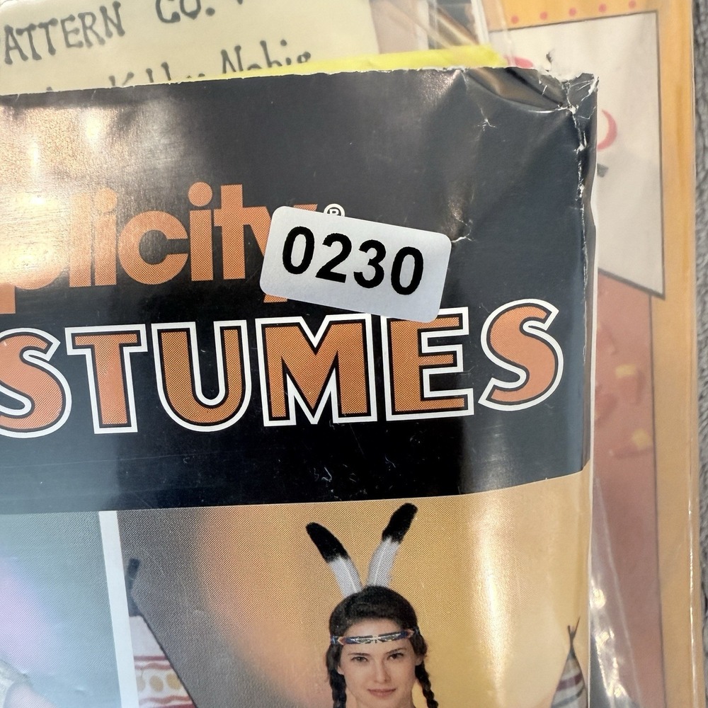 Lot 6 Vintage Halloween Christmas Sewing Patterns McCall Simplicity Costumes - Picture 8 of 8